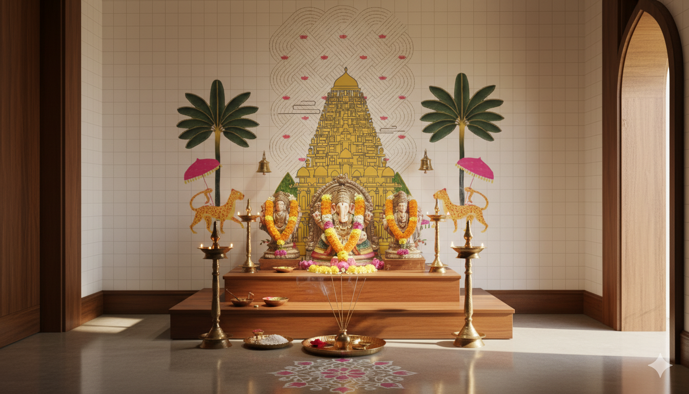 Temple Series Wallpaper