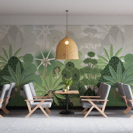 Eden | Tropical Wall Mural