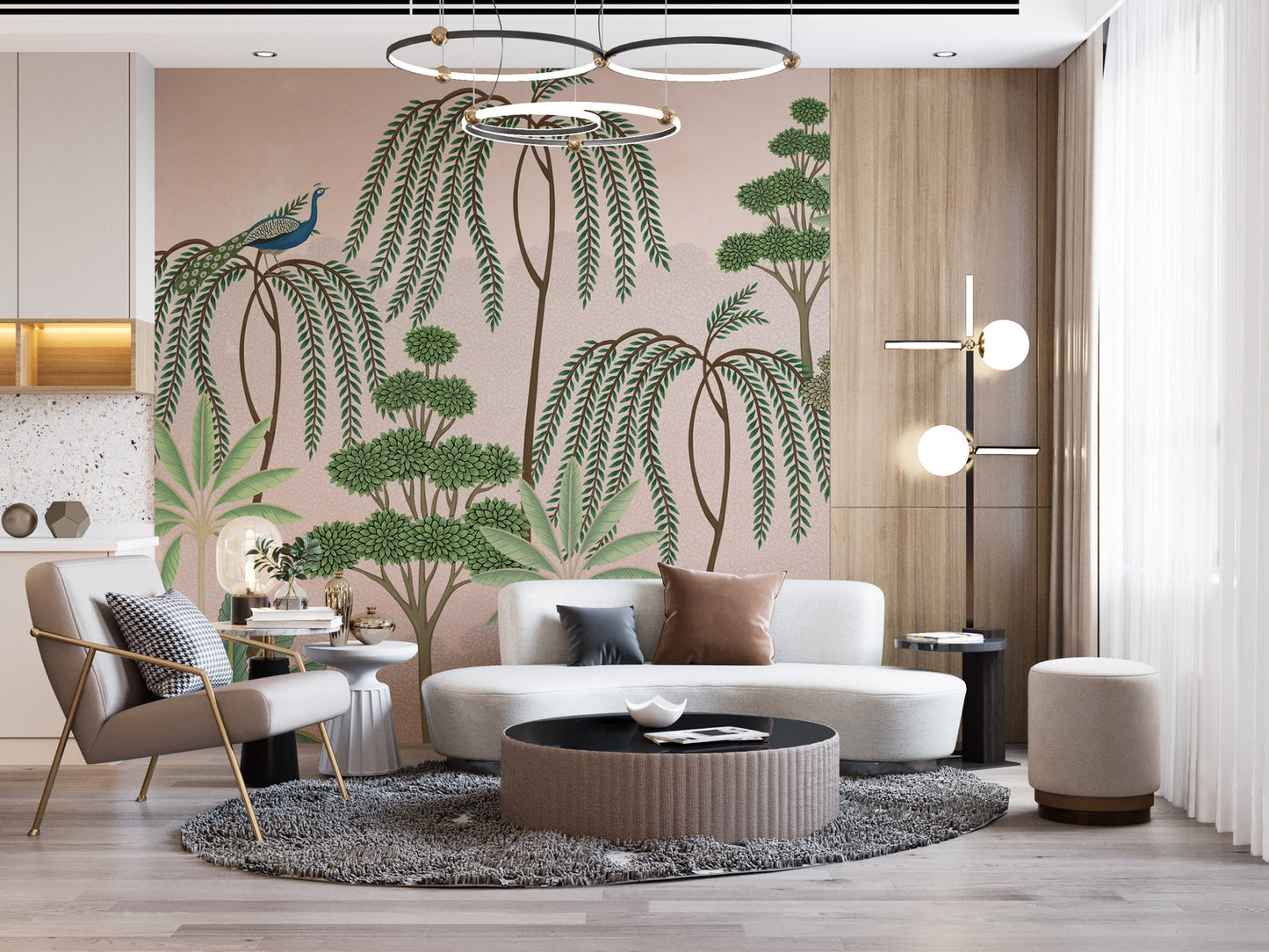 Dahlia | Captivating Floral Wall Mural