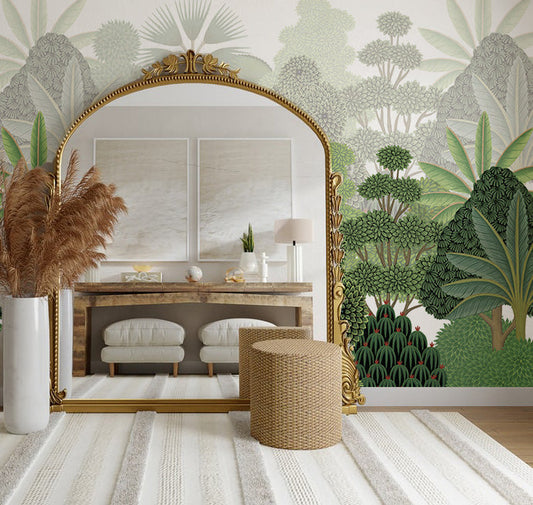 Eden | Tropical Wall Mural