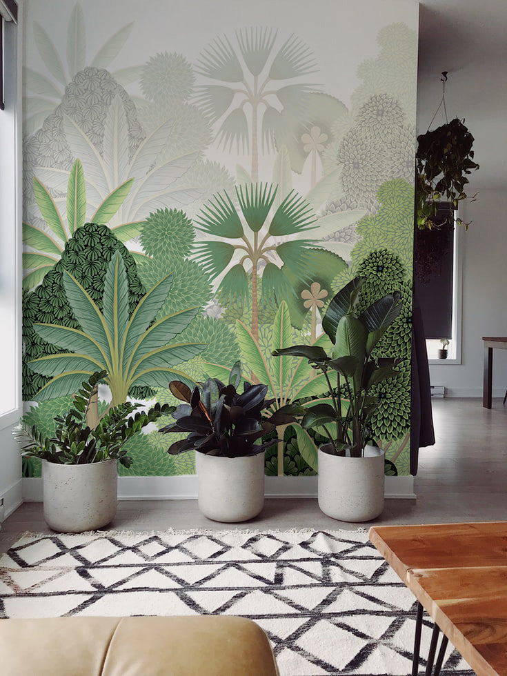 Eden | Tropical Wall Mural