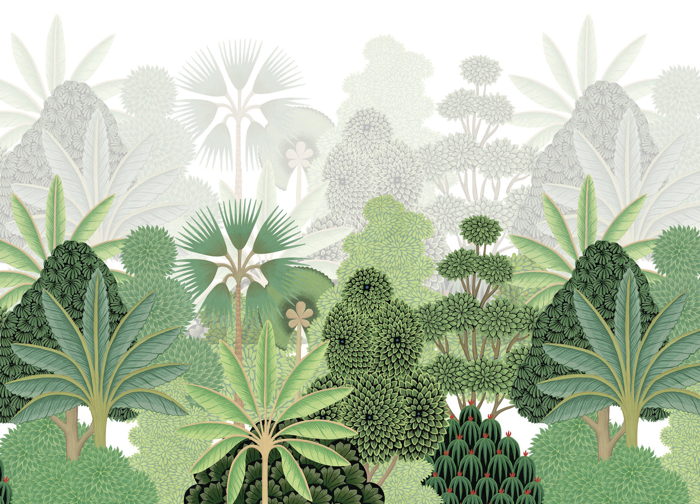 Eden | Tropical Wall Mural