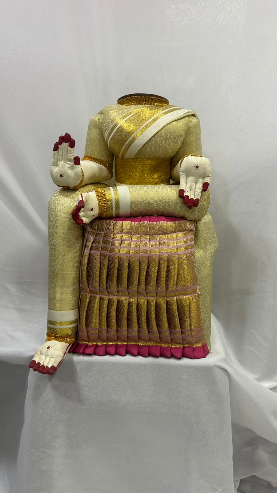 Ammavaru Doll for Varalakshmi - 22in