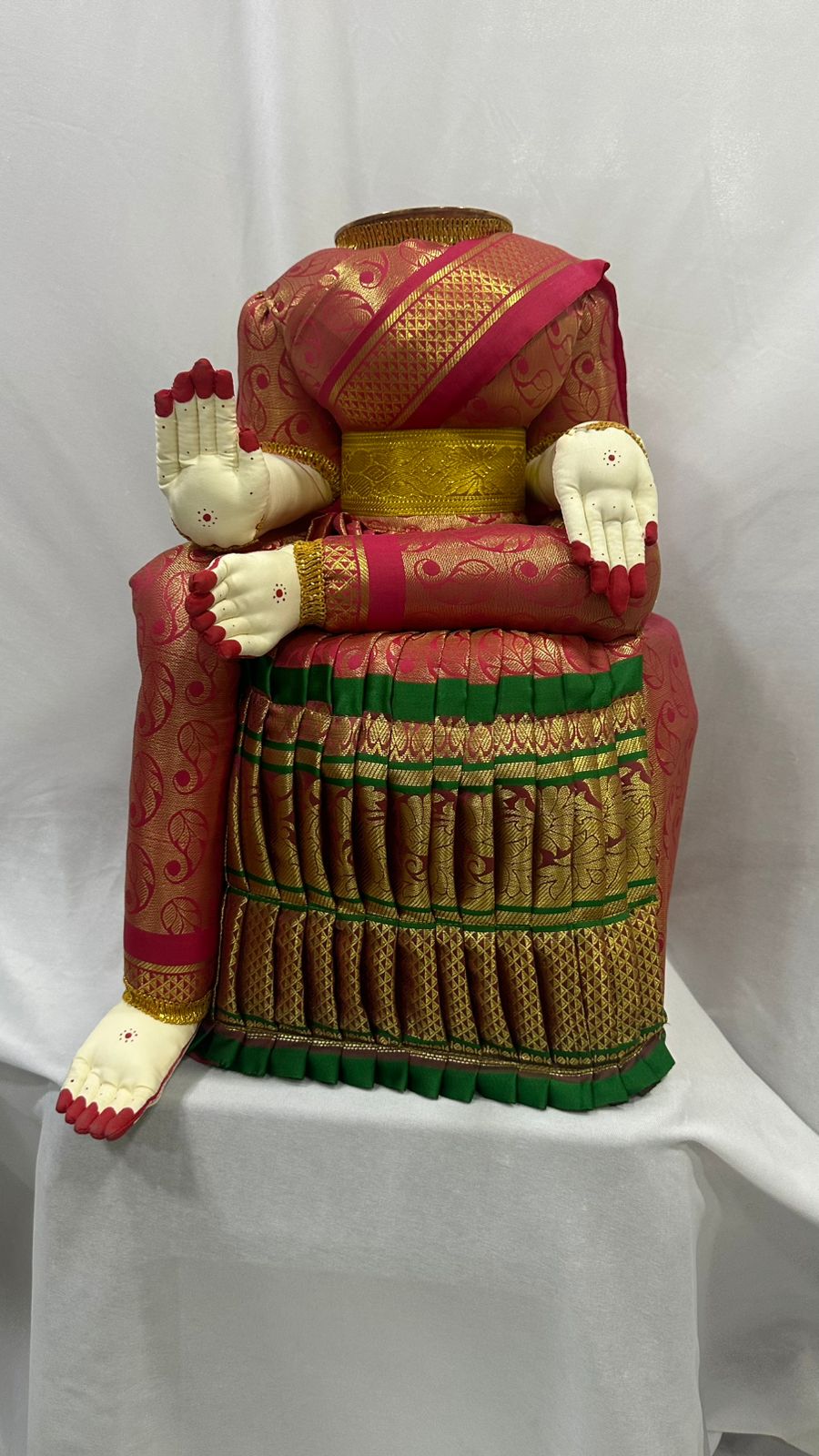 Ammavaru Doll for Varalakshmi - 22in