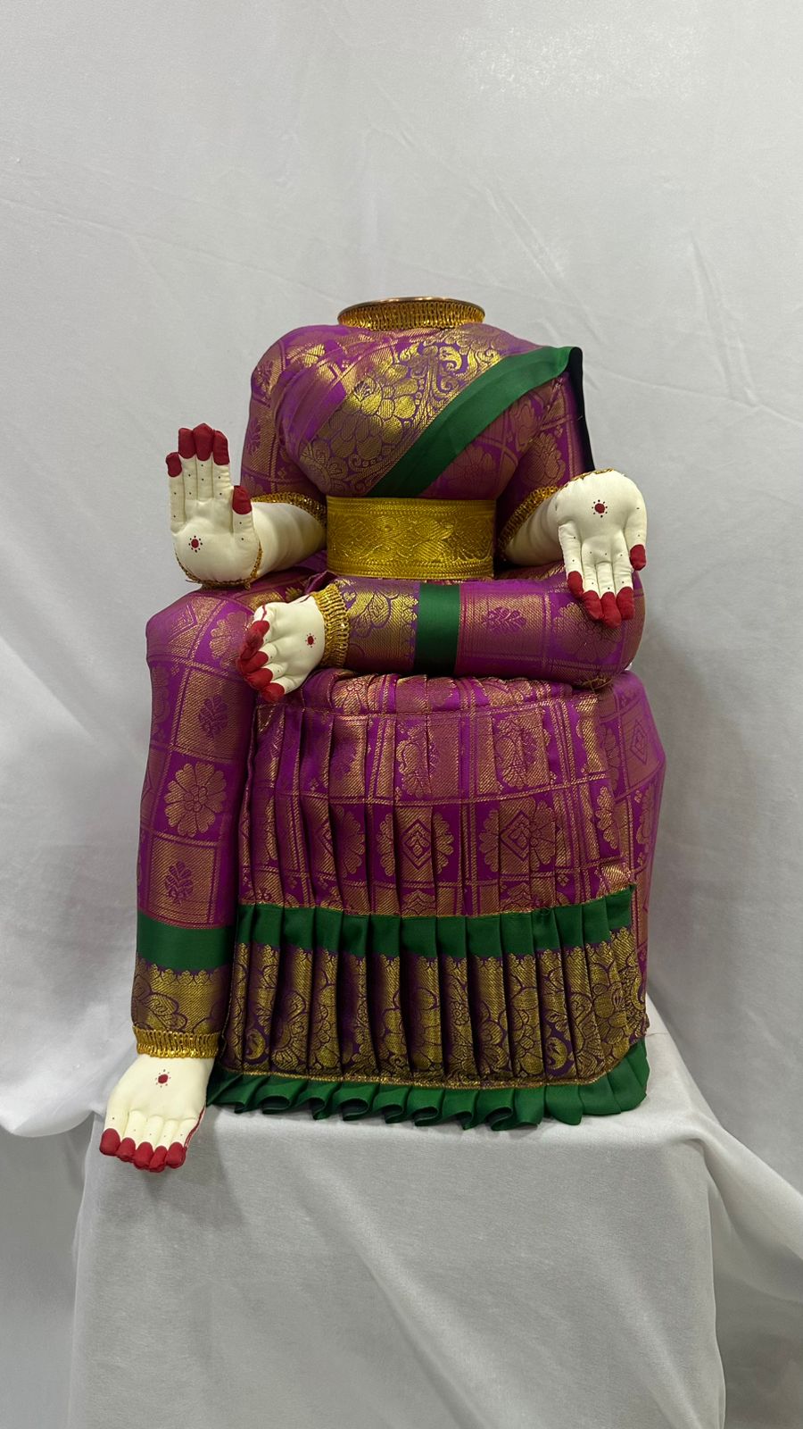 Ammavaru Doll for Varalakshmi - 22in