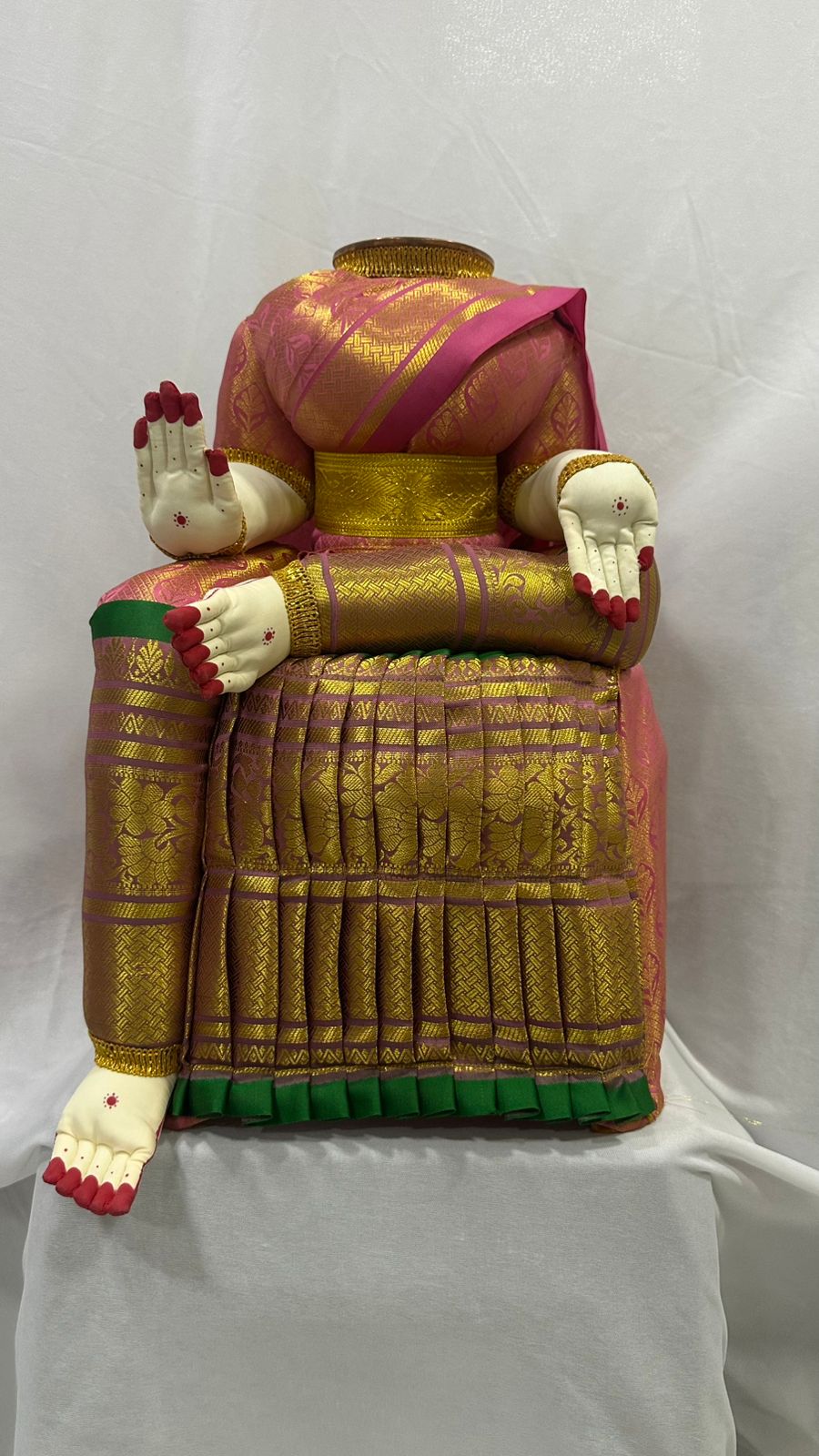 Ammavaru Doll for Varalakshmi - 22in
