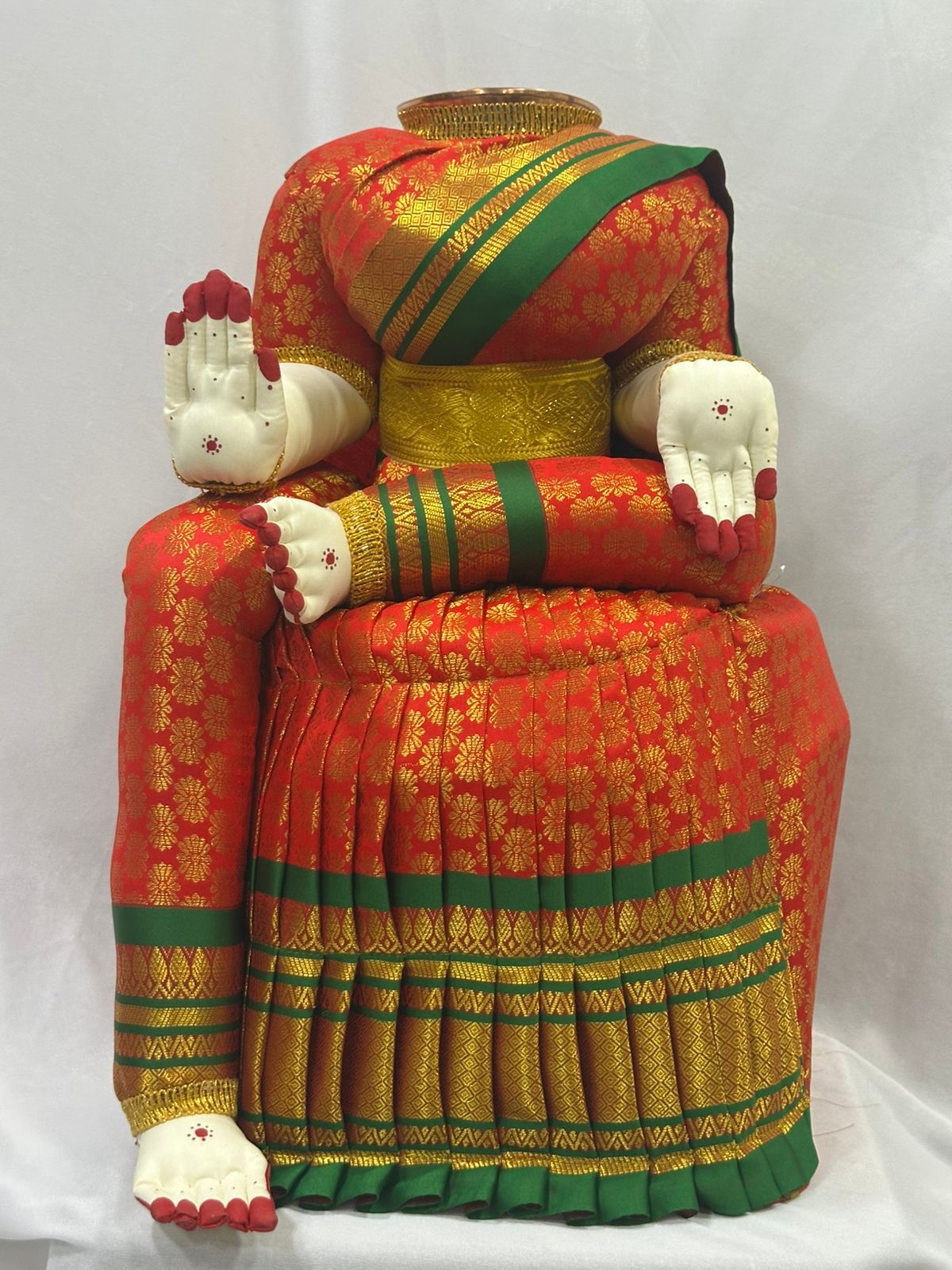 Ammavaru Doll for Varalakshmi - 22in