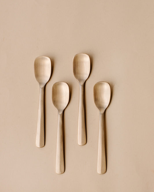 Riwaj Brass Spoons – A Heritage of Elegance (Set of 4)