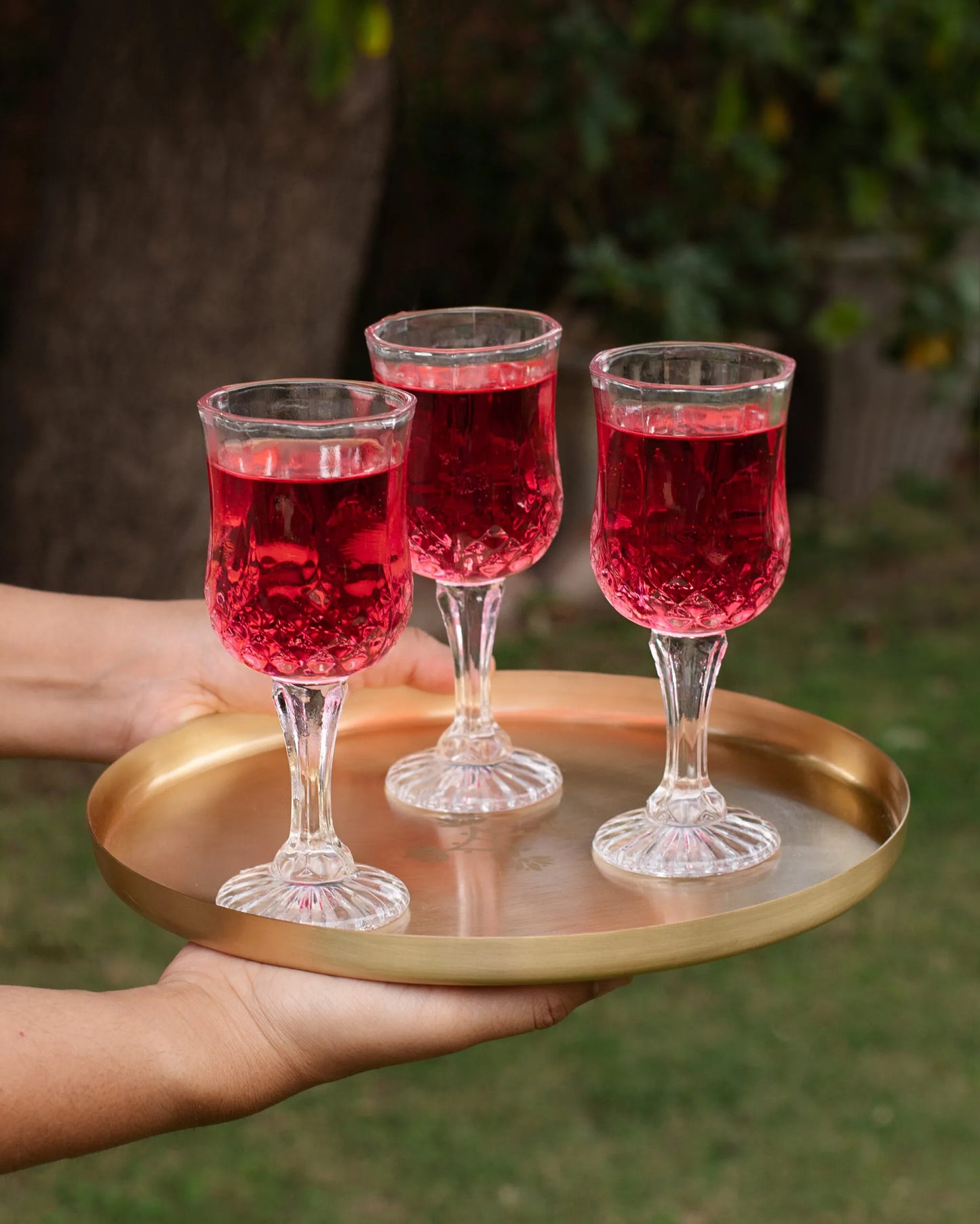 Riwaj Serving Tray – A Blend of Tradition & Elegance