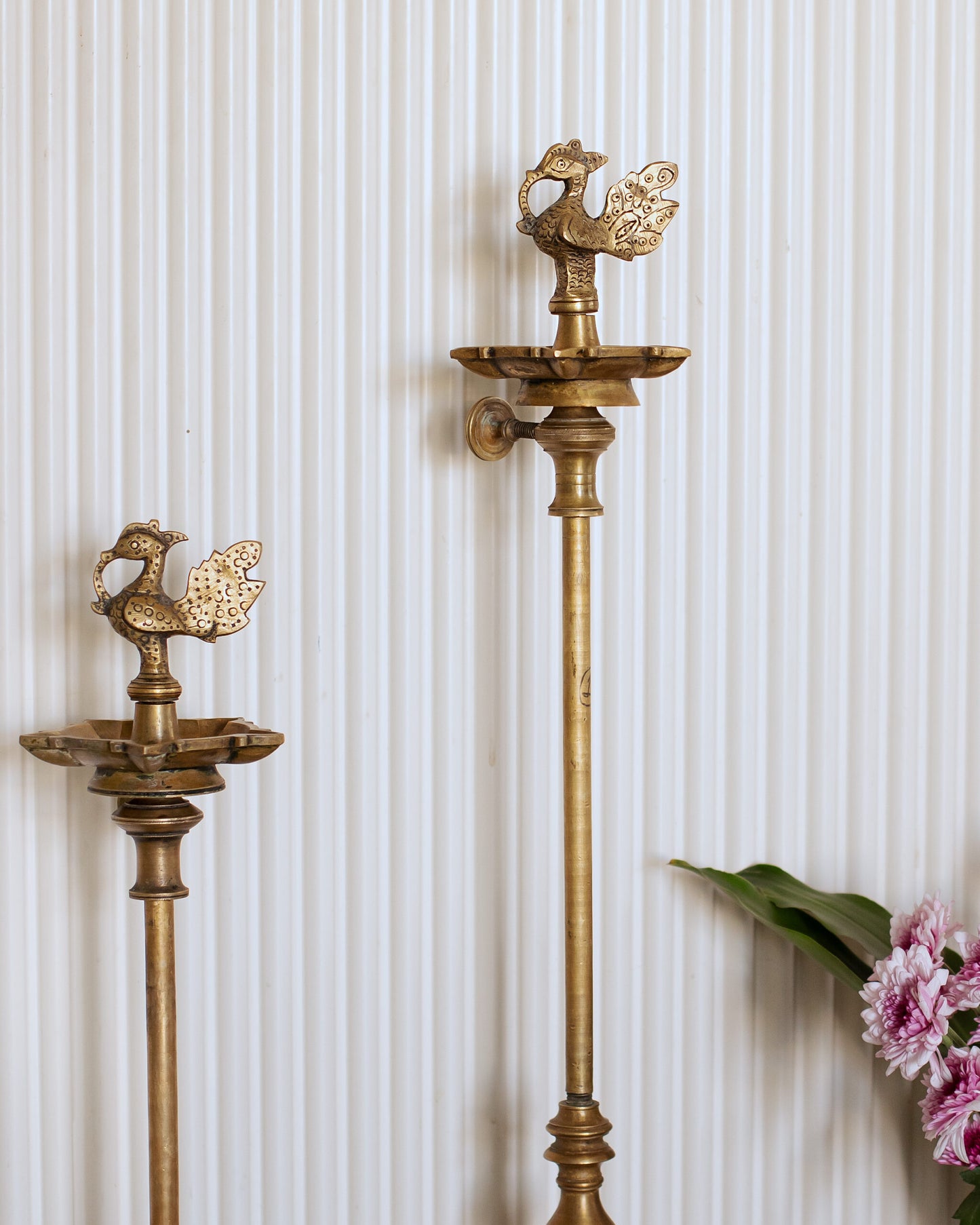 Vilakku – Large Brass Diyas