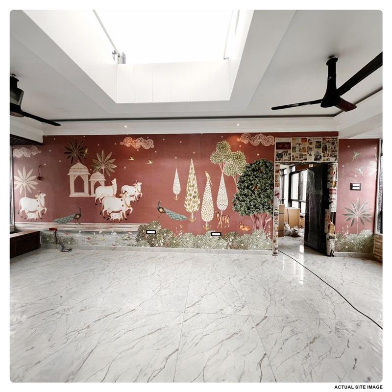 Classy Walk | Pichwai and Architecture | My Space of Joy
