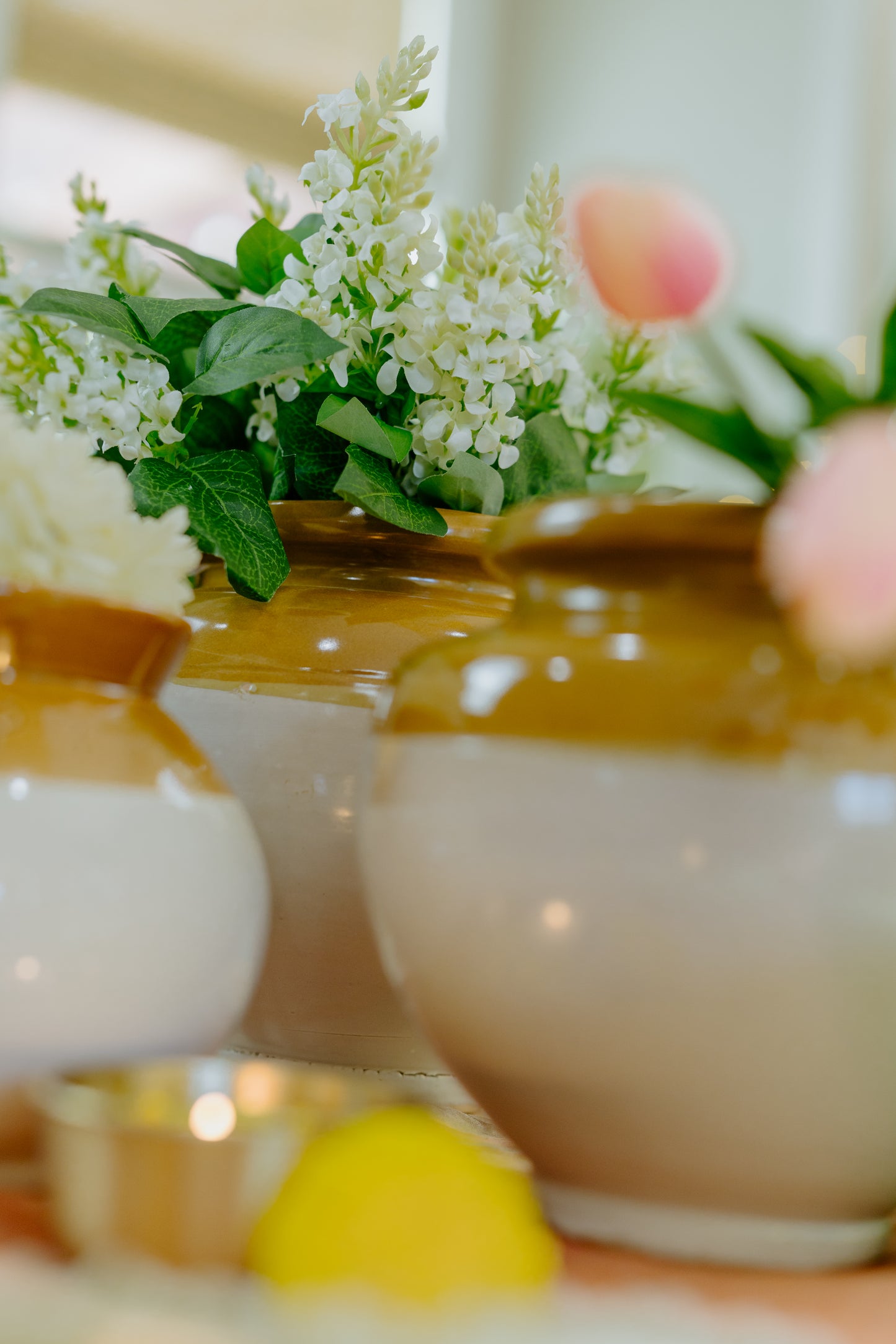 Jaadi - Round | Vintage Pickle Jar