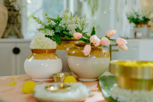 Jaadi - Round | Vintage Pickle Jar