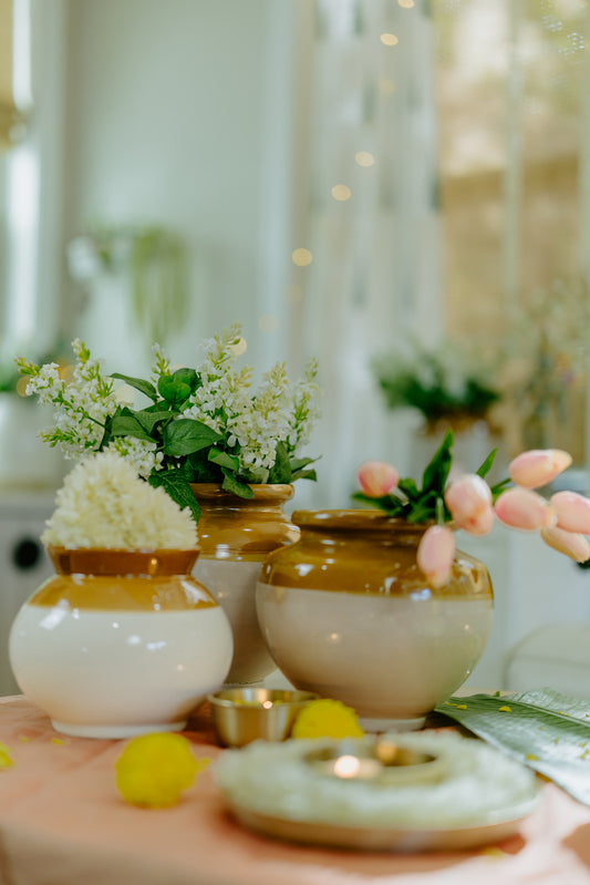 Jaadi - Round | Vintage Pickle Jar