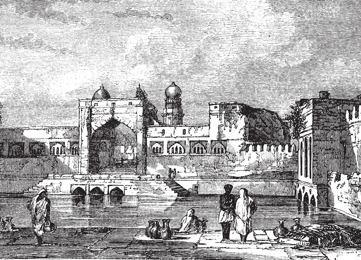 Ruins of Bijapur in the 1890's | Historical Indian Architecture