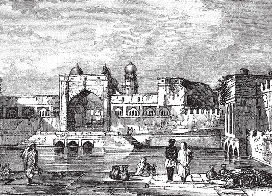 Ruins of Bijapur in the 1890's | Historical Indian Architecture