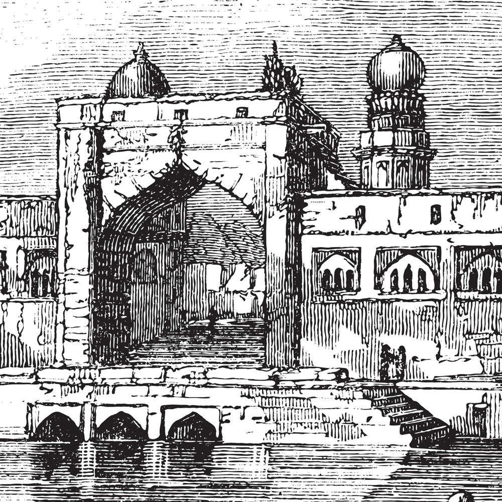 Ruins of Bijapur in the 1890's | Historical Indian Architecture
