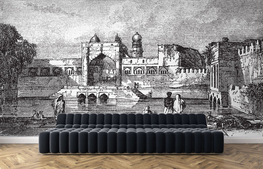 Ruins of Bijapur in the 1890's | Historical Indian Architecture