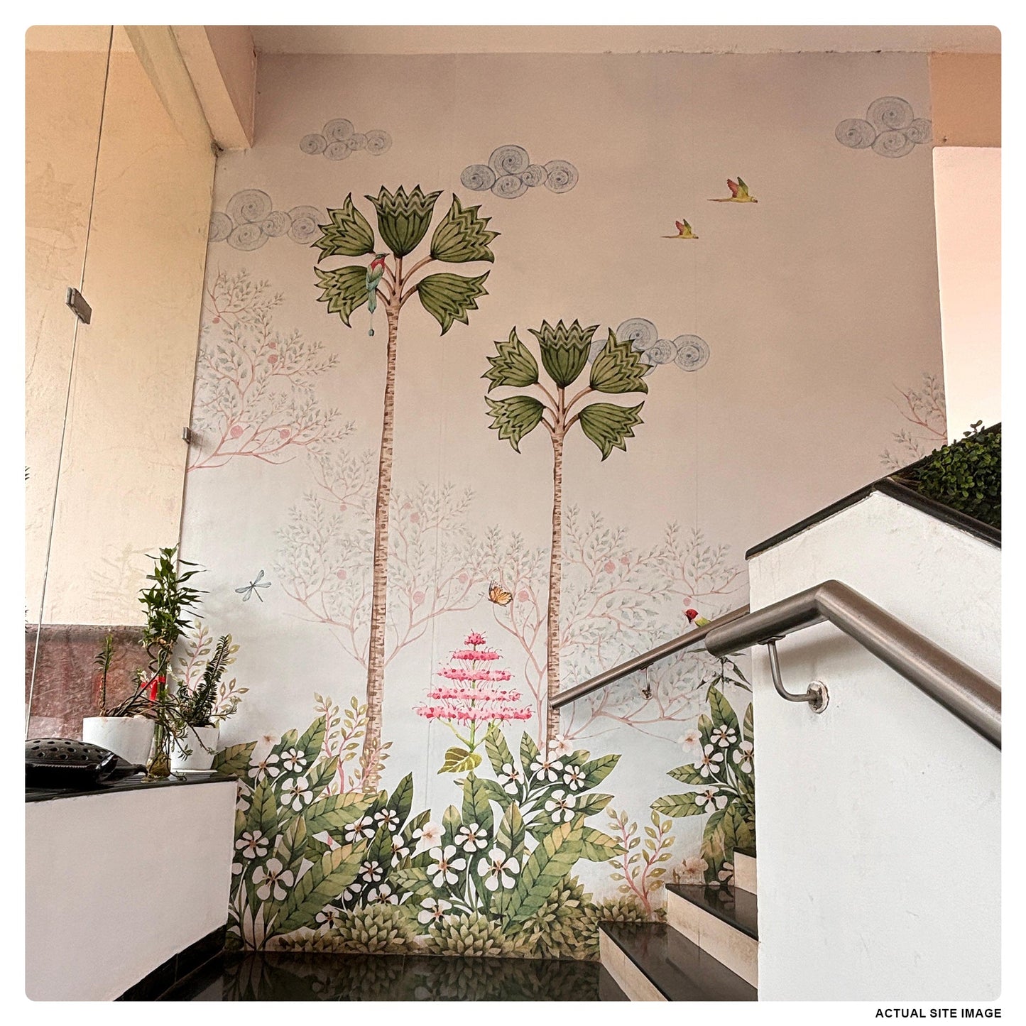 Blooming Flora | Vanamaala | My Space of Joy