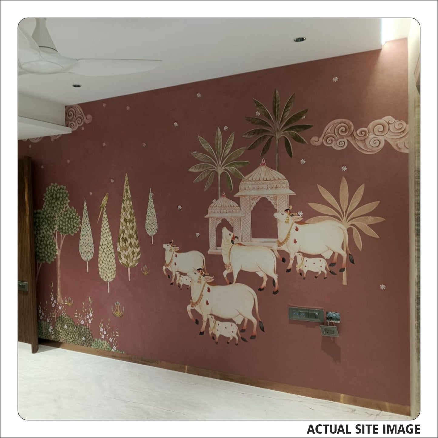 Classy Walk | Pichwai and Architecture | My Space of Joy