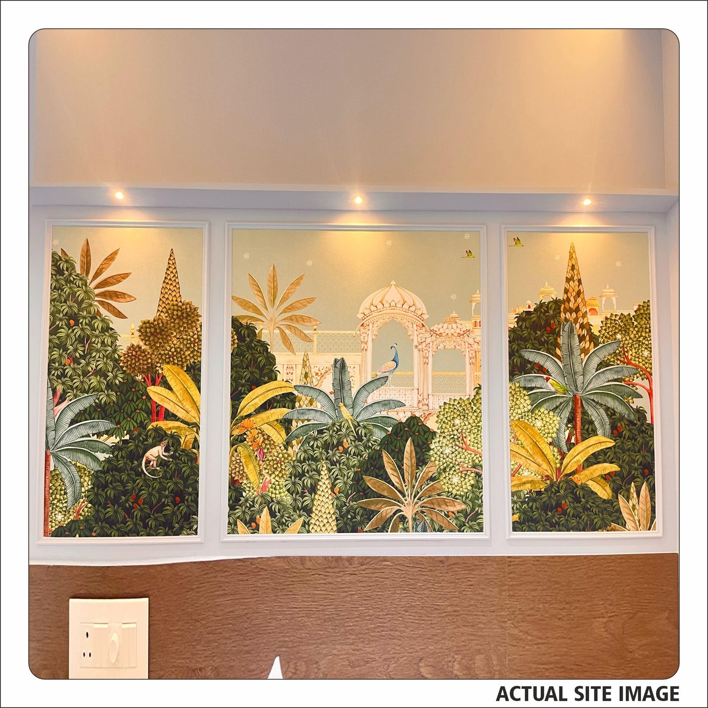 Colorful Devotion | Pichwai and Architecture | My Space of Joy