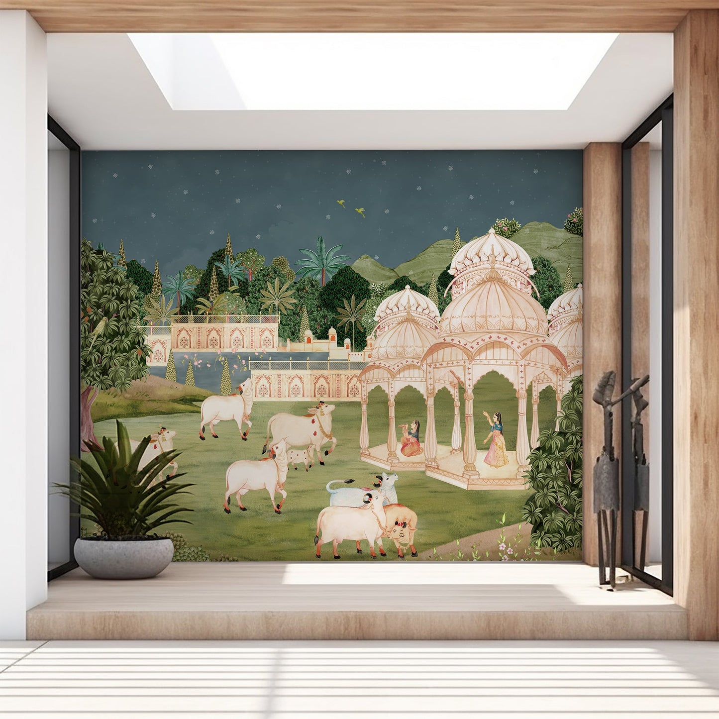 Follow My Path | Pichwai and Architecture | My Space of Joy