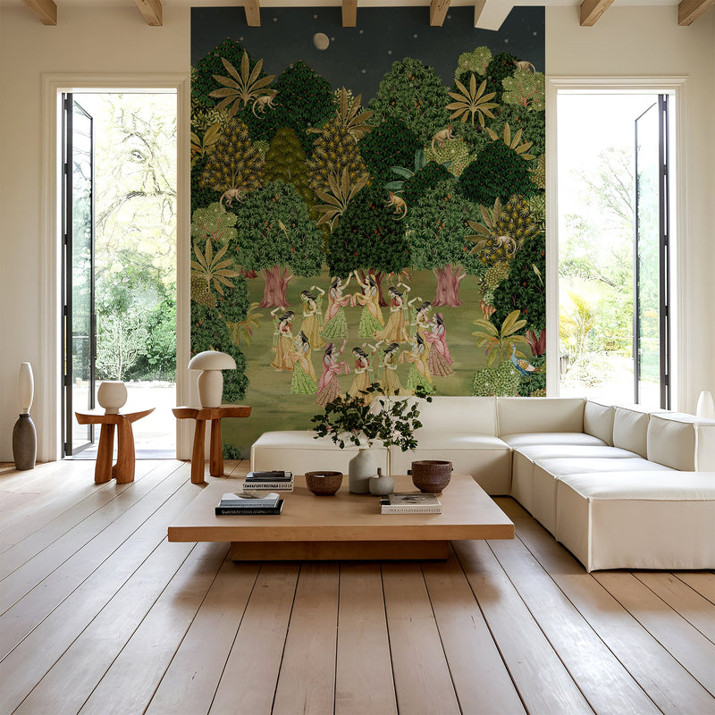Sacred Conversation | Pichwai and Architecture