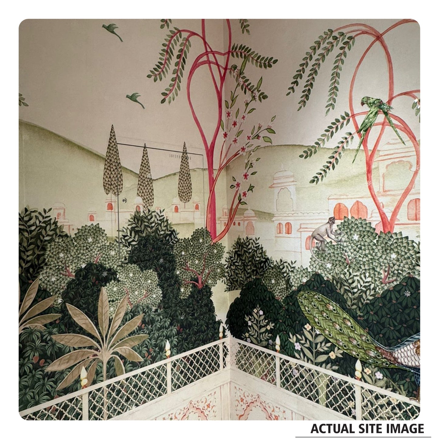 Royal Realm | Pichwai and Architecture | My Space of Joy