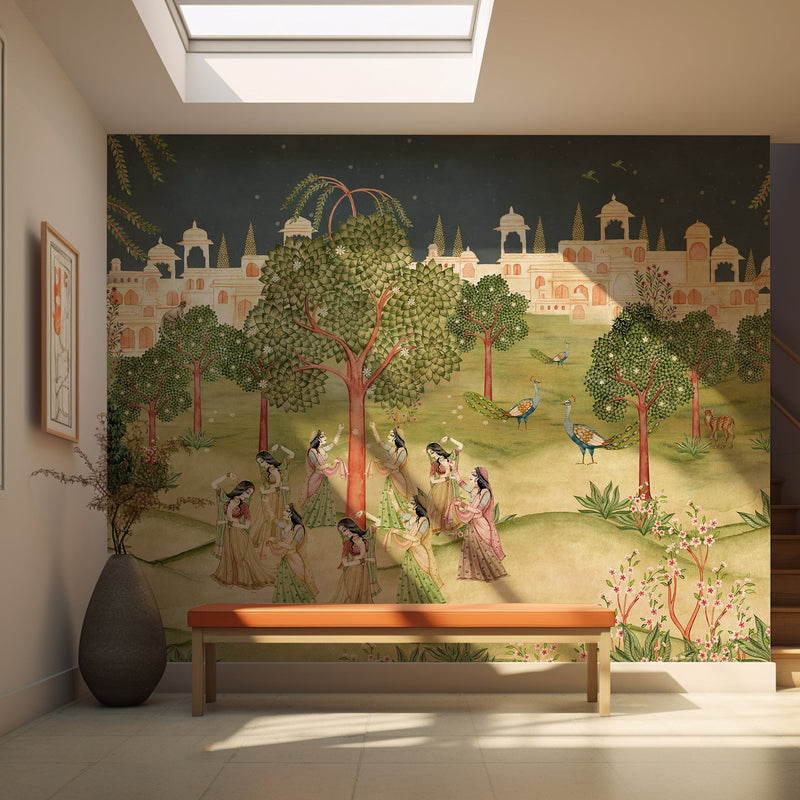 Divine Conversations | Pichwai and Architecture