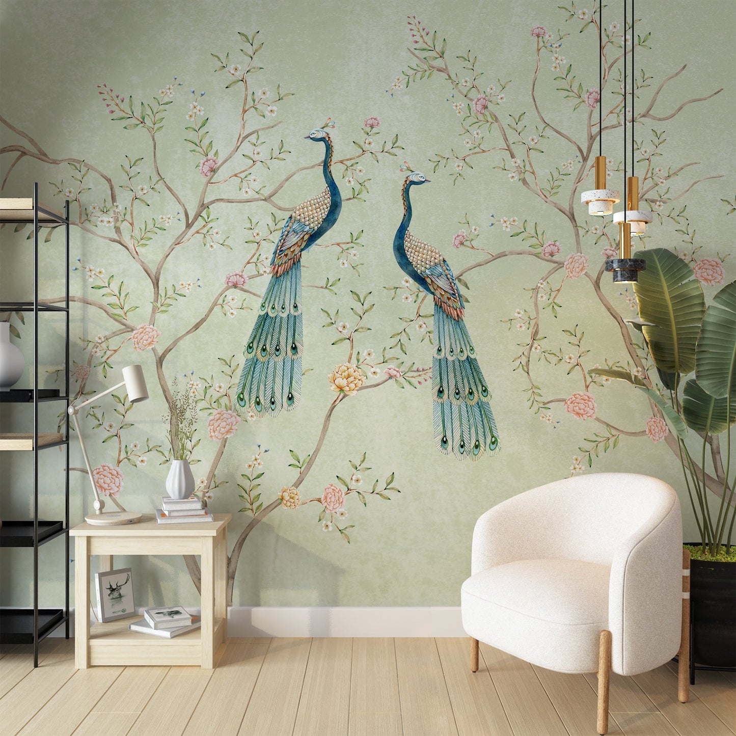 East Meets West Green | Chinoiseries | My Space of Joy