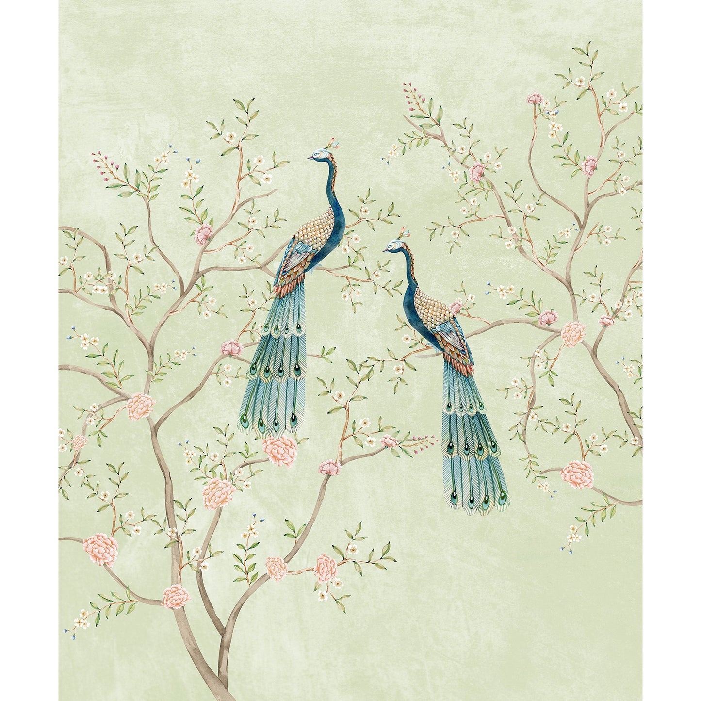 East Meets West Green | Chinoiseries | My Space of Joy