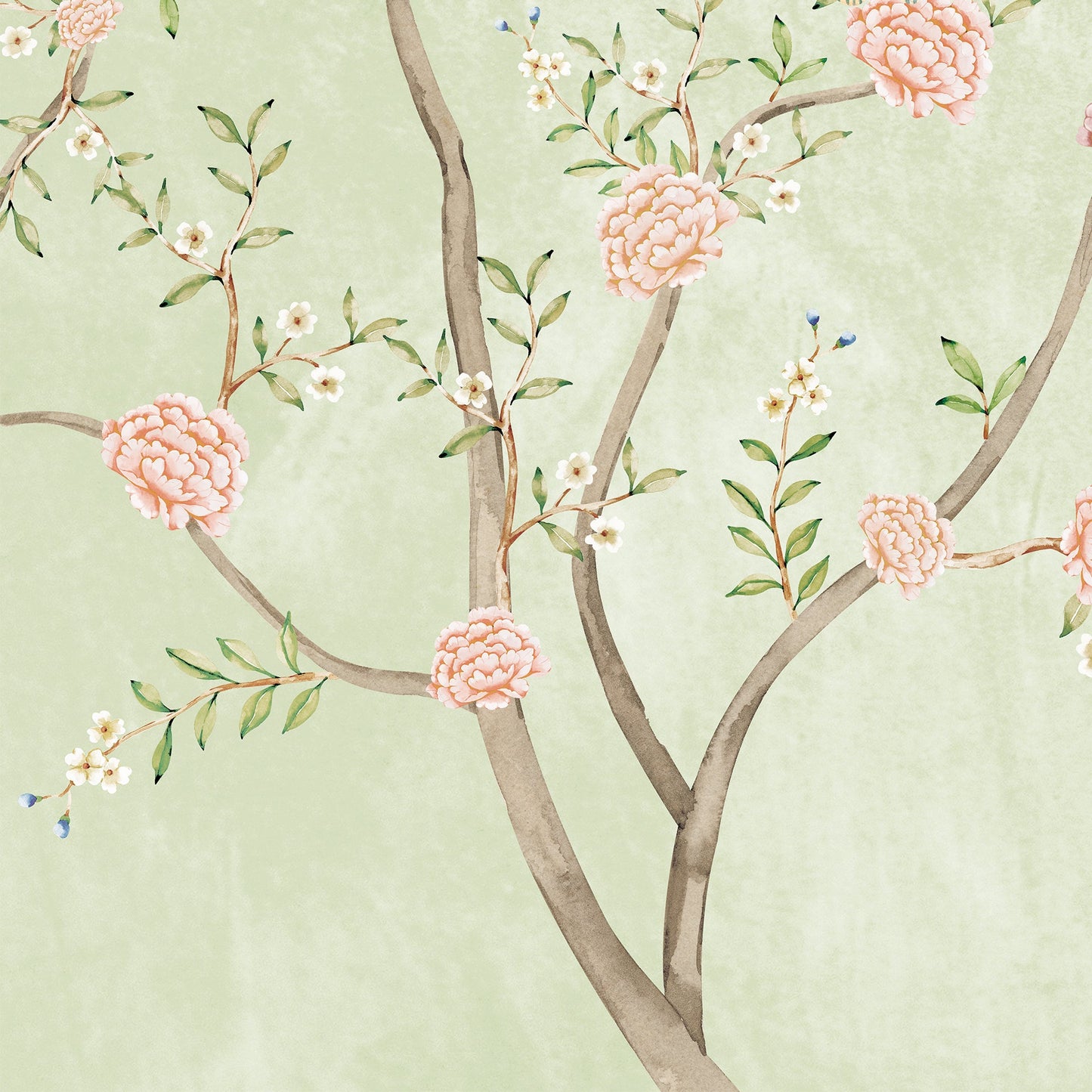East Meets West Green | Chinoiseries | My Space of Joy