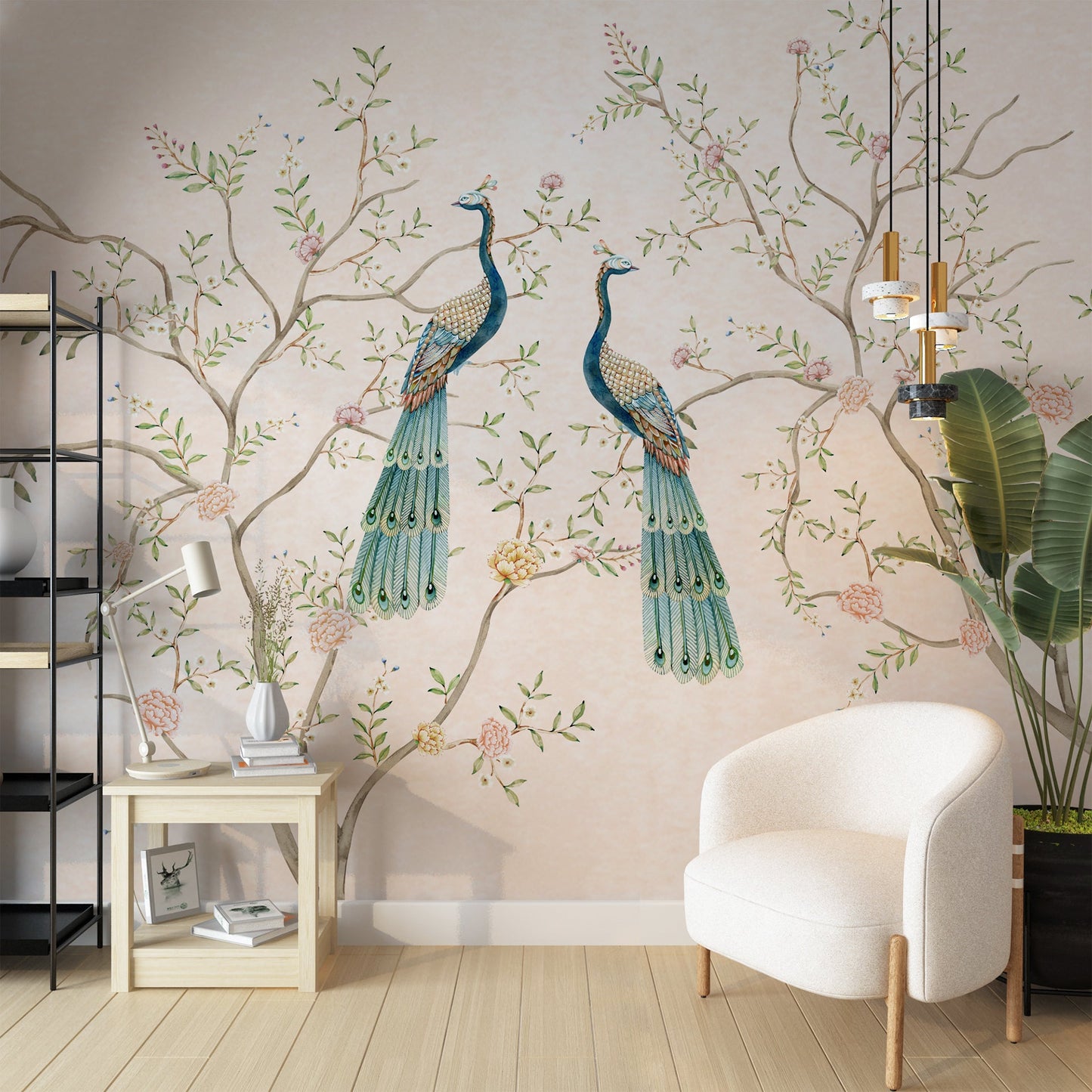 East Meets West Pink | Chinoiseries | My Space of Joy
