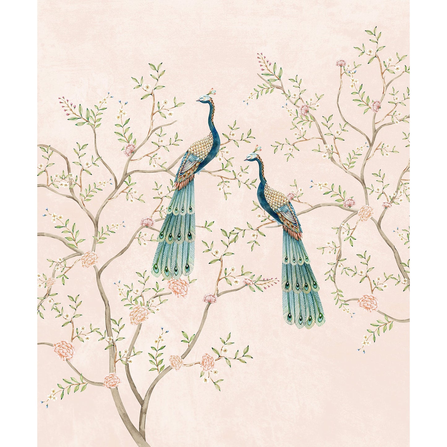 East Meets West Pink | Chinoiseries | My Space of Joy