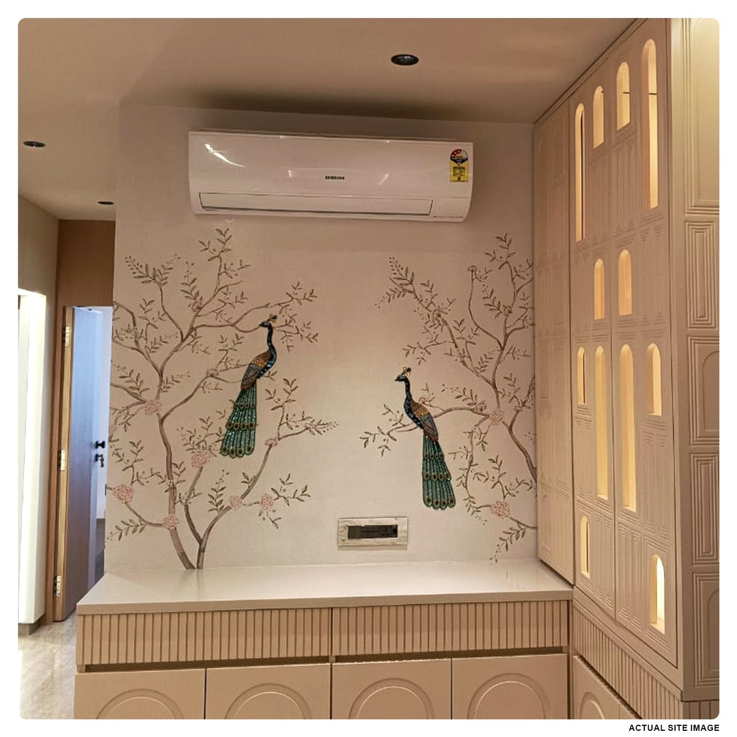 East Meets West Pink | Chinoiseries | My Space of Joy