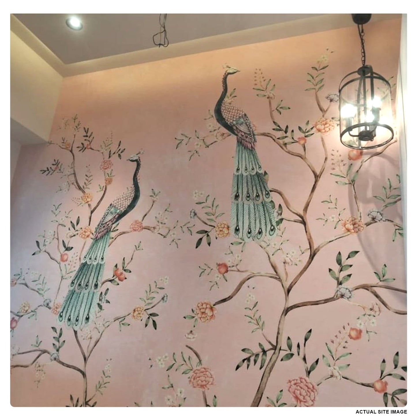 East Meets West Pink | Chinoiseries | My Space of Joy