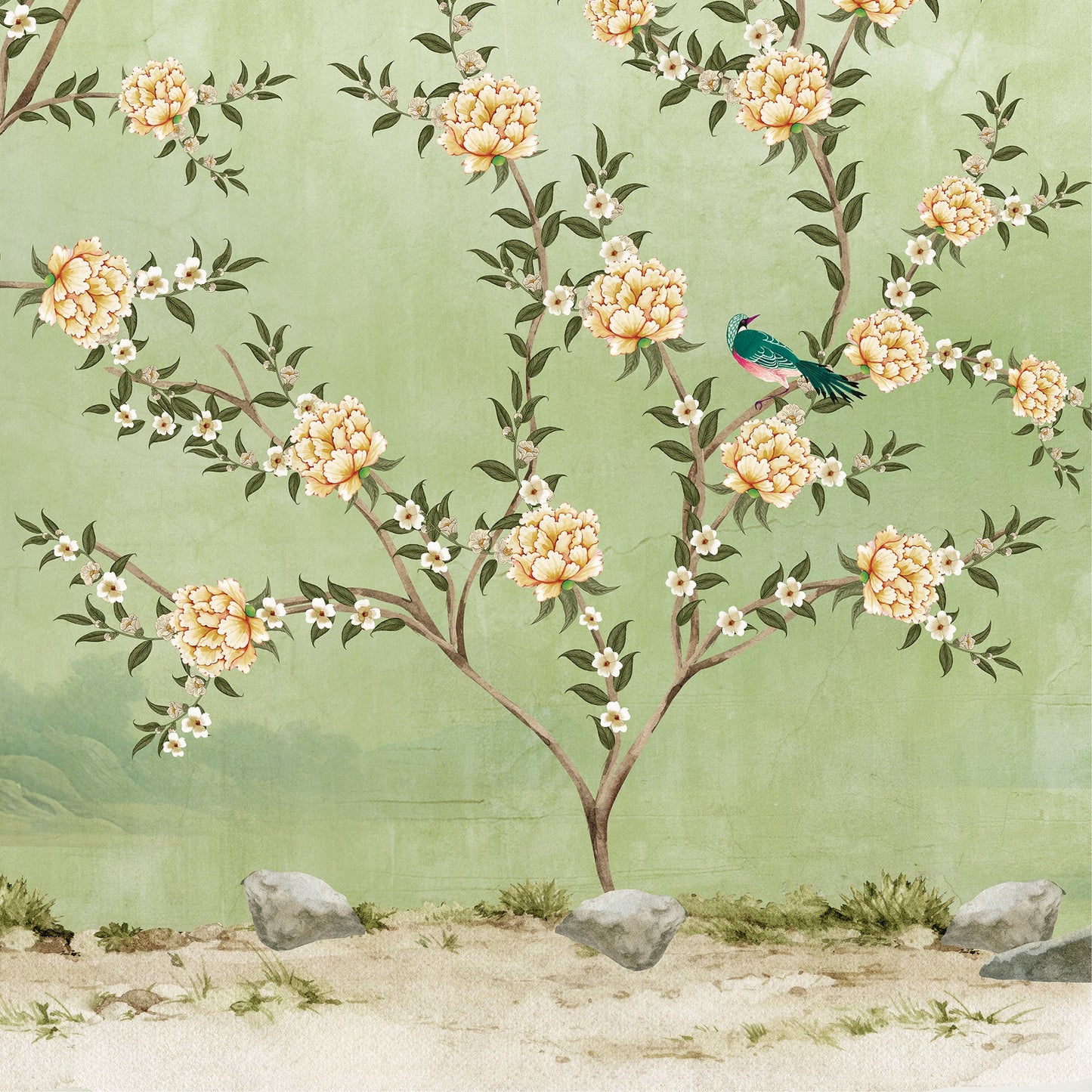 Chinoiseries Kaleidoscope | Chinoiseries | My Space of Joy
