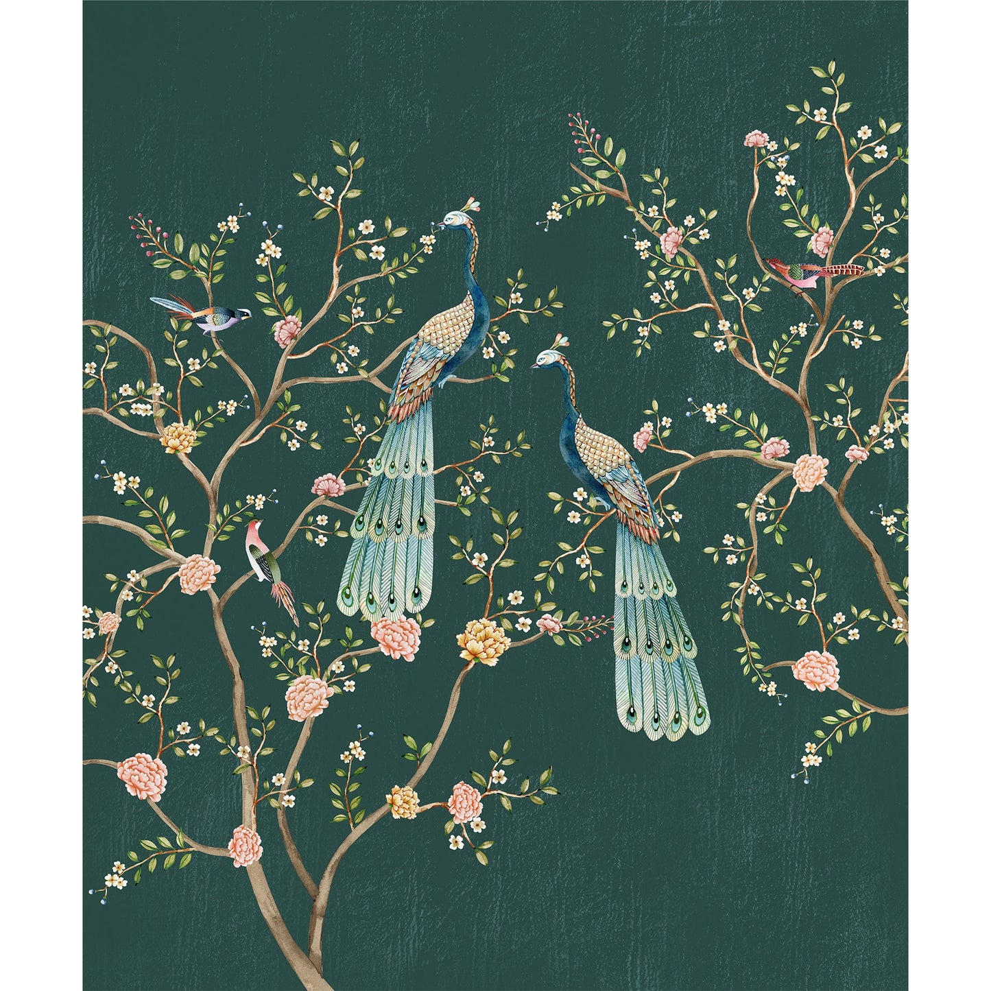 Enigmatic Beauty-Ii | Chinoiseries | My Space of Joy