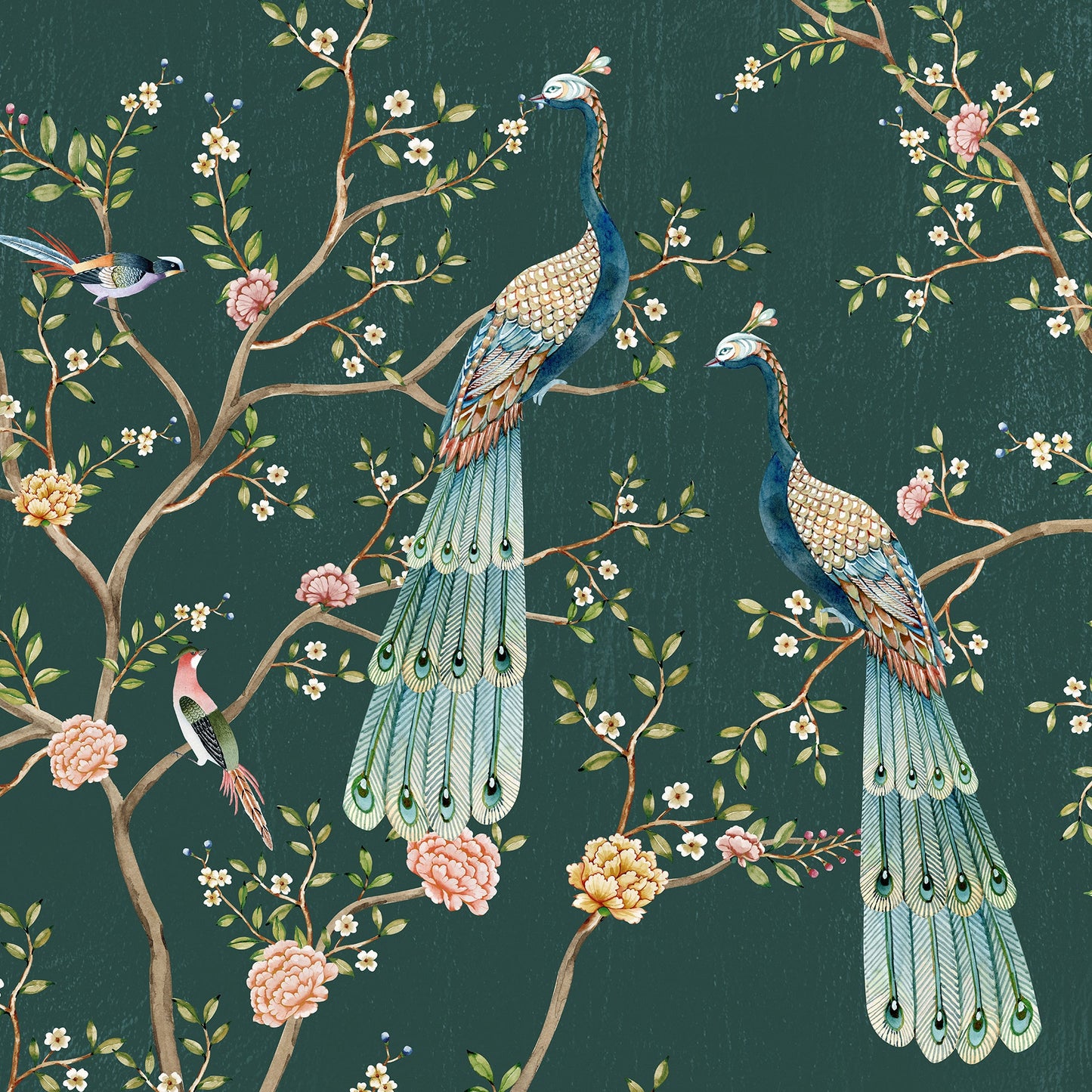 Enigmatic Beauty-Ii | Chinoiseries | My Space of Joy