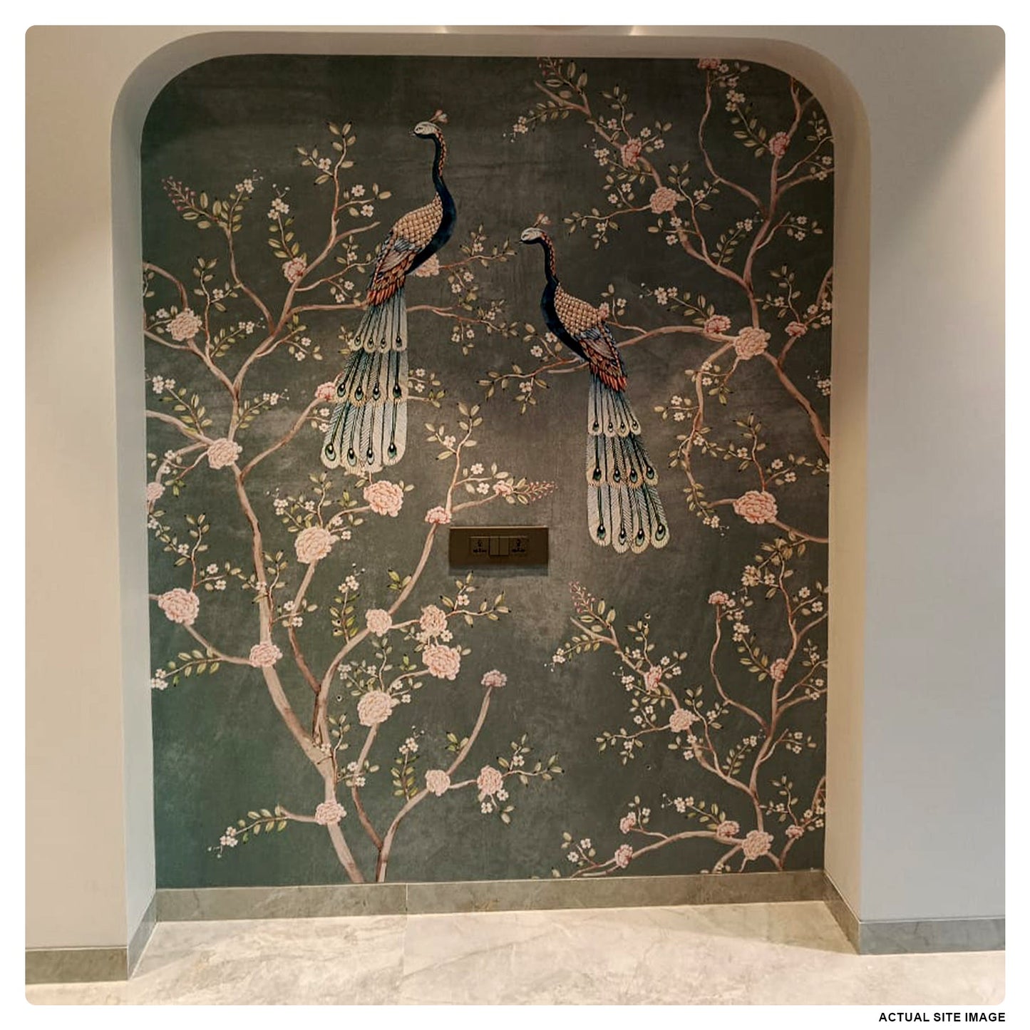 Enigmatic Beauty-Ii | Chinoiseries | My Space of Joy