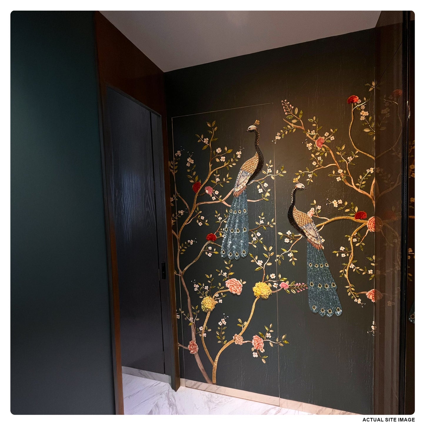Enigmatic Beauty-Ii | Chinoiseries | My Space of Joy