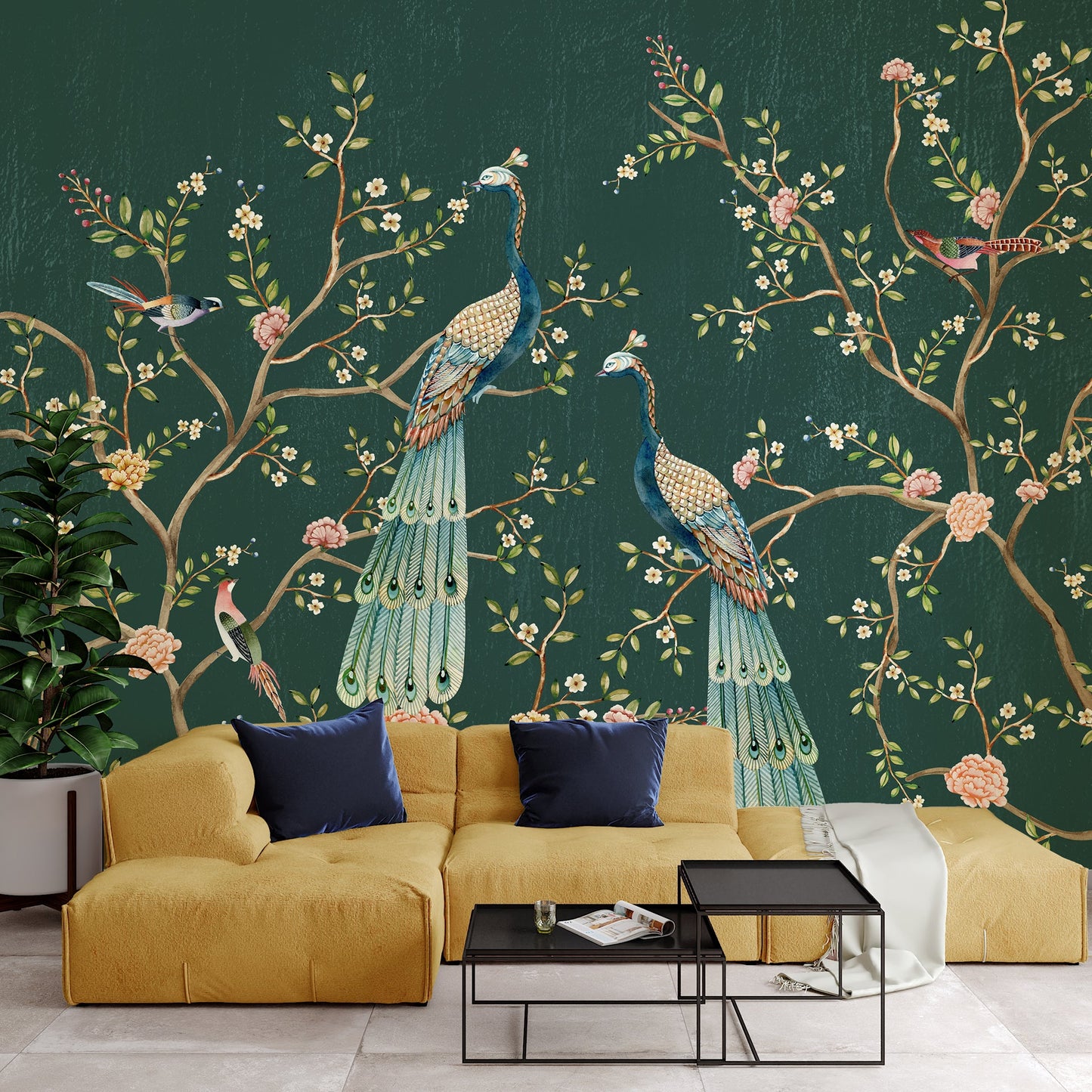 Enigmatic Beauty-Ii | Chinoiseries | My Space of Joy