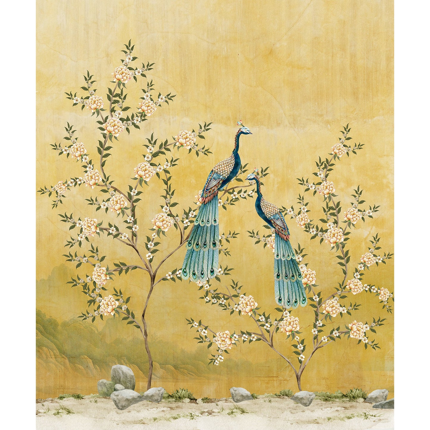 Serenade Of Seasons Peacocks | Chinoiseries | My Space of Joy