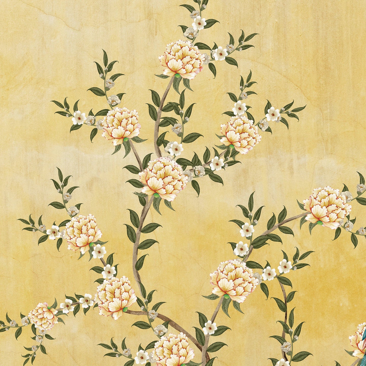 Serenade Of Seasons Peacocks | Chinoiseries | My Space of Joy