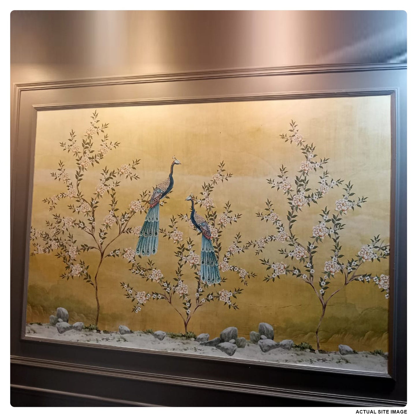Serenade Of Seasons Peacocks | Chinoiseries | My Space of Joy