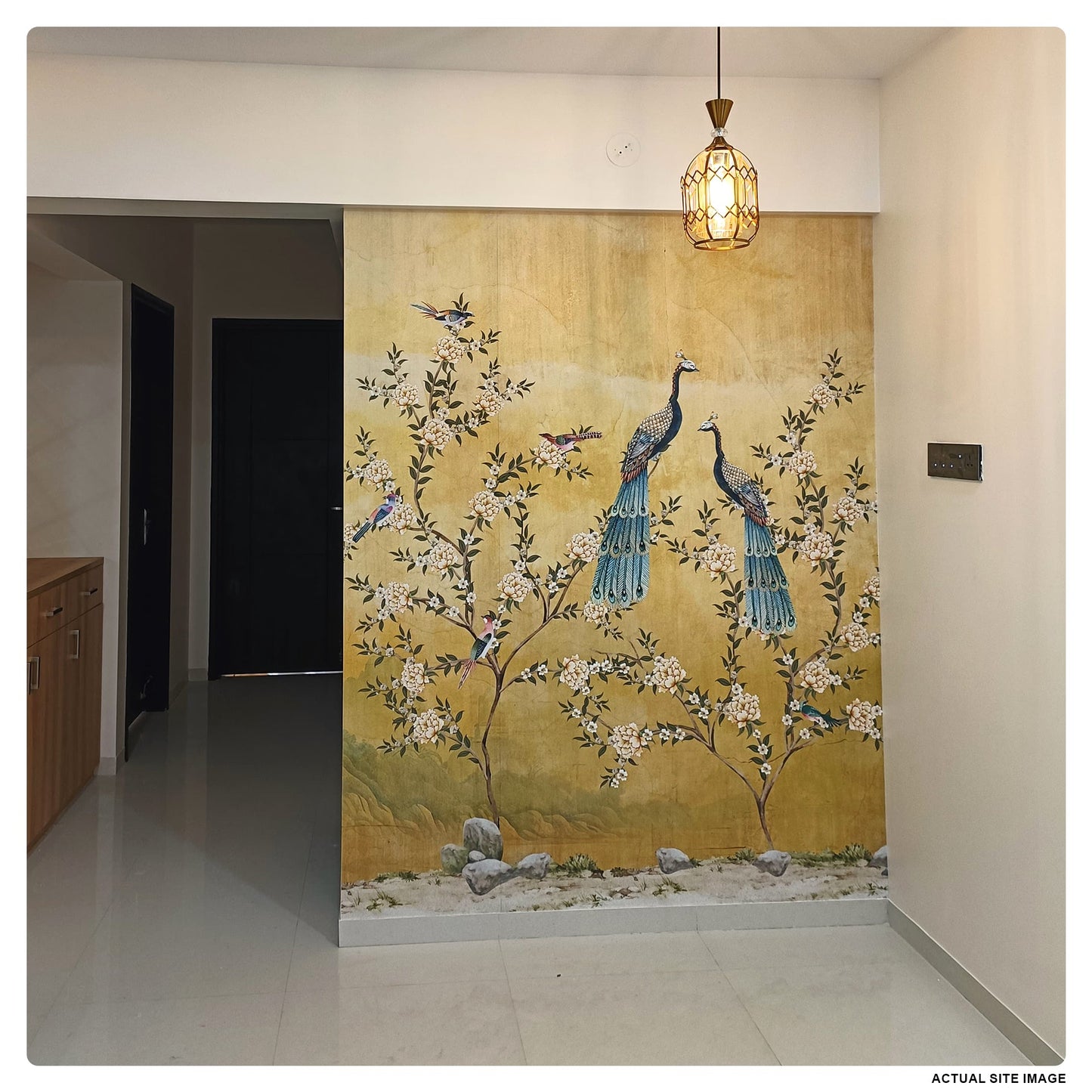 Serenade Of Seasons Peacocks | Chinoiseries | My Space of Joy