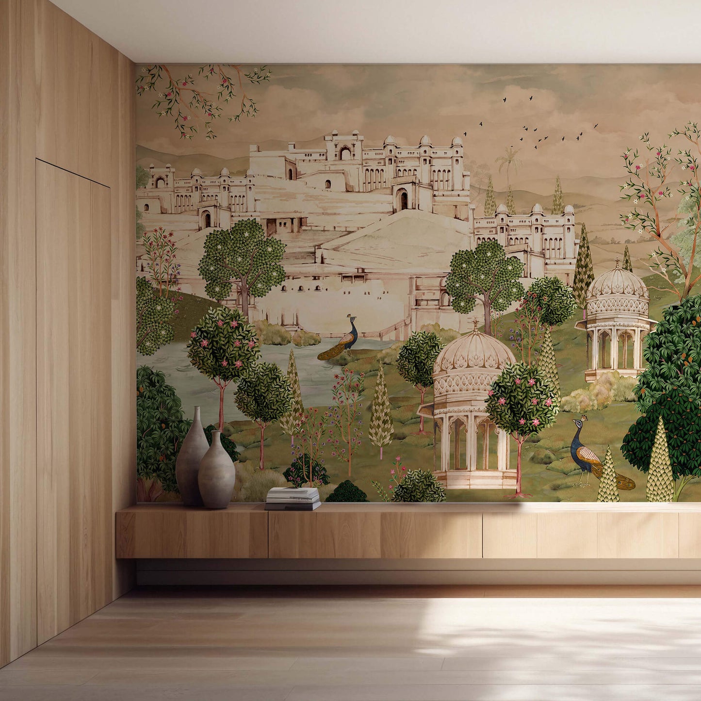 Khwabon Ki Haweli | Pichwai and Architecture | My Space of Joy