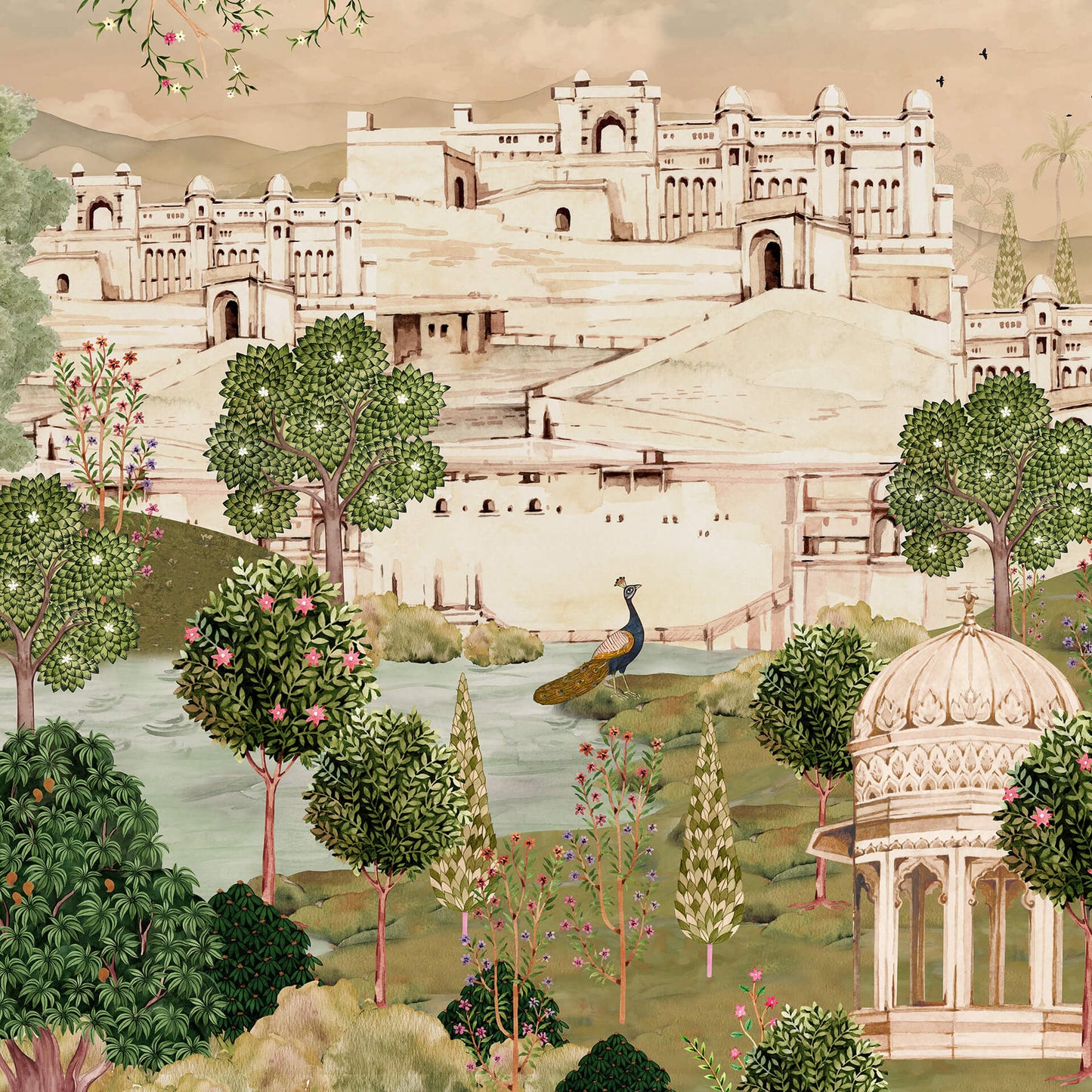 Khwabon Ki Haweli | Pichwai and Architecture | My Space of Joy