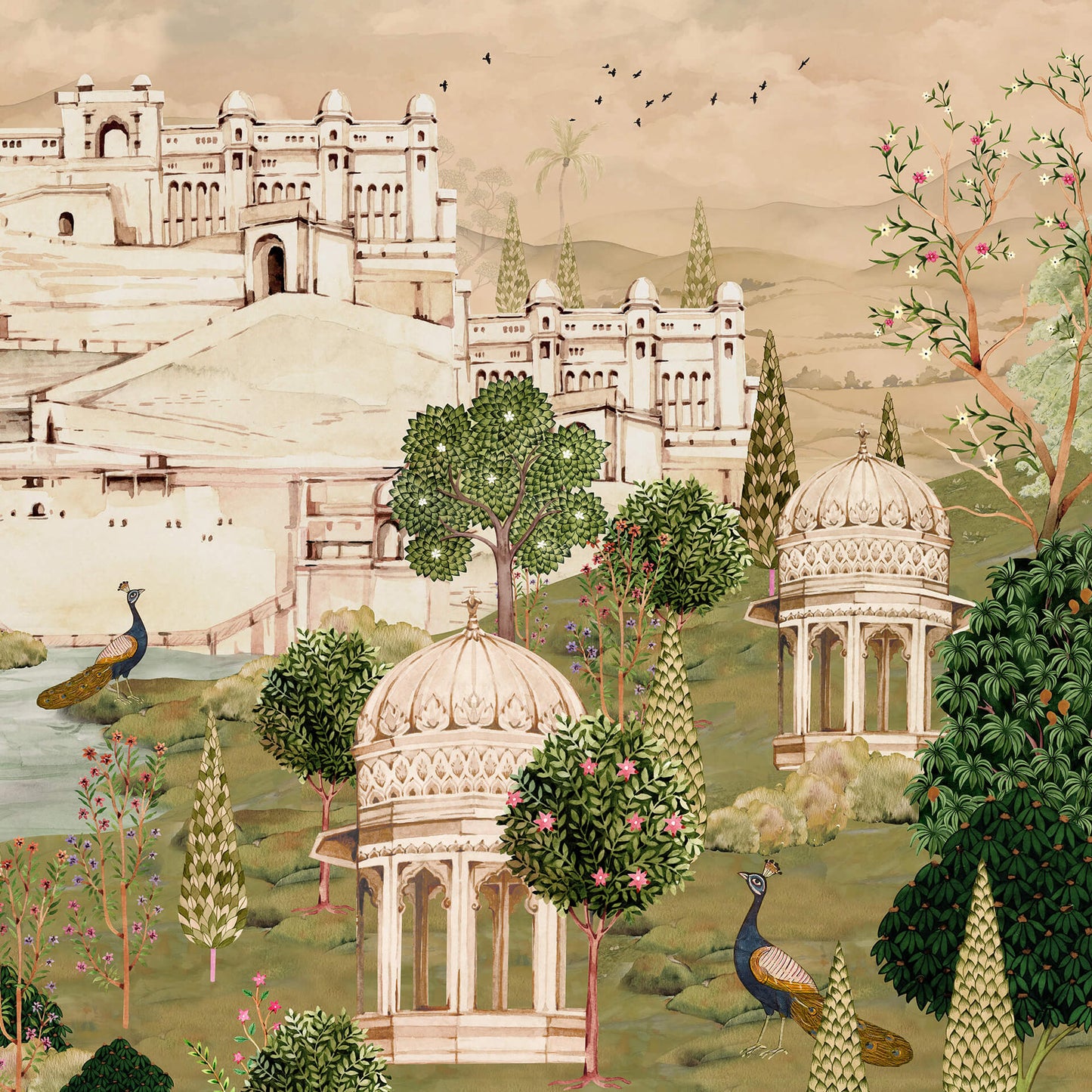 Khwabon Ki Haweli | Pichwai and Architecture | My Space of Joy