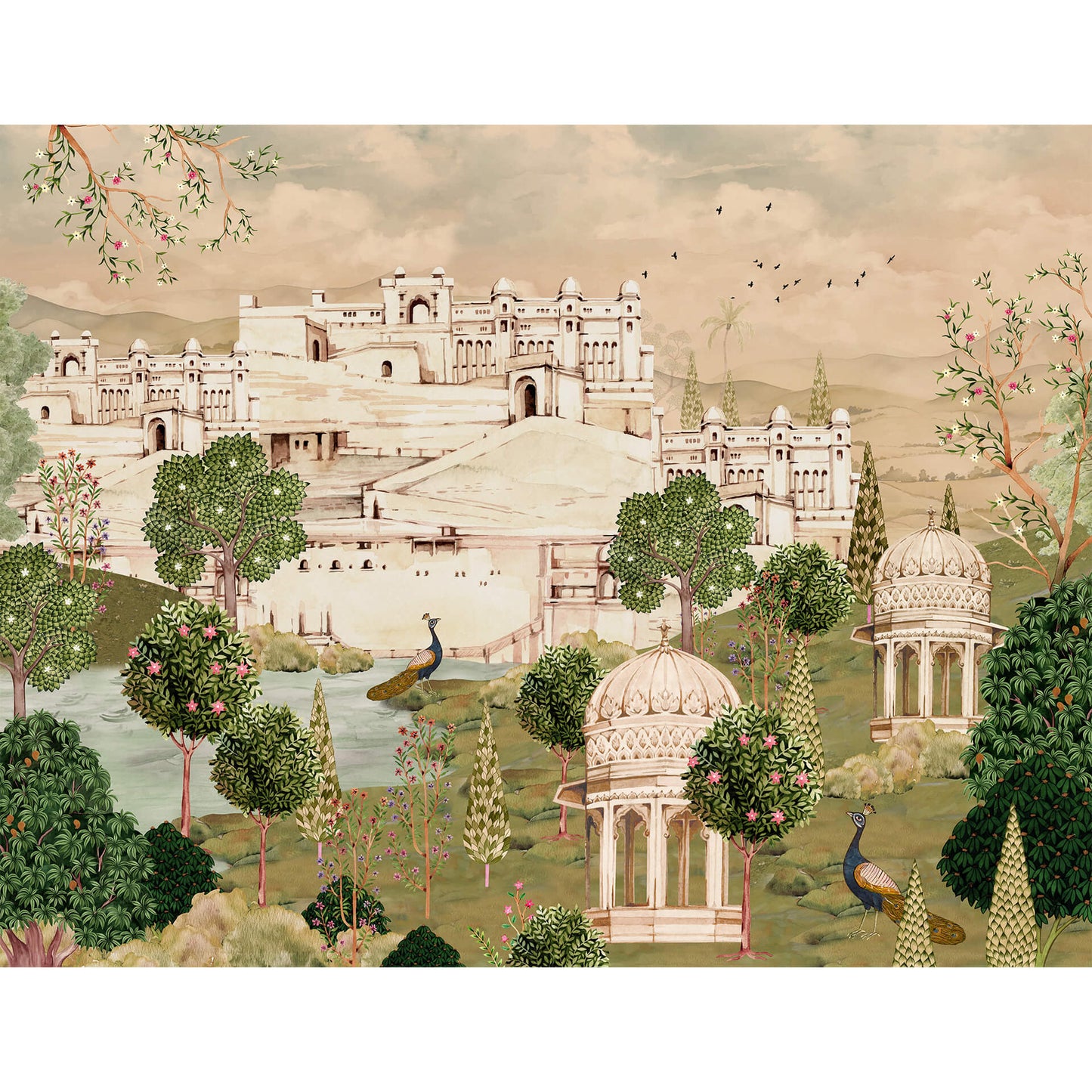 Khwabon Ki Haweli | Pichwai and Architecture | My Space of Joy